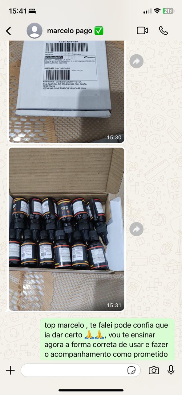 Prova social - entrega